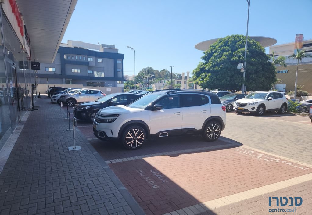 2021' Citroen C5 Aircross סיטרואן C5 איירקרוס photo #1