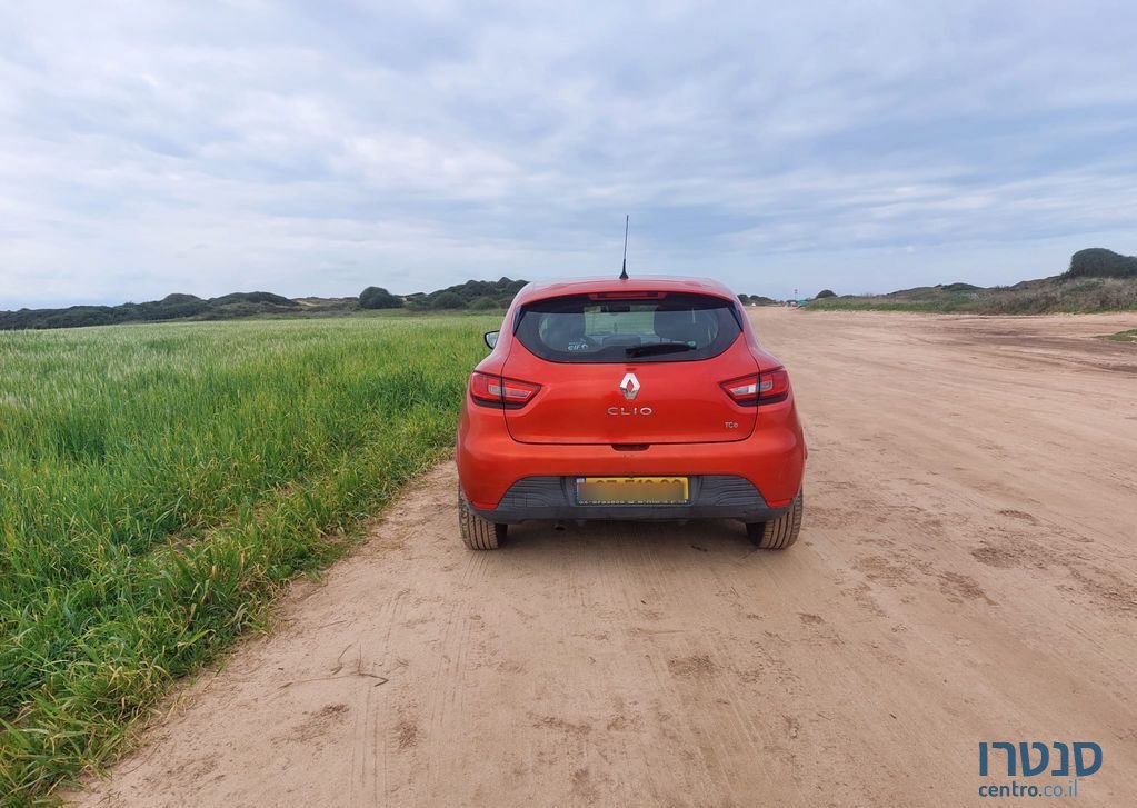 2015' Renault Clio רנו קליאו photo #1