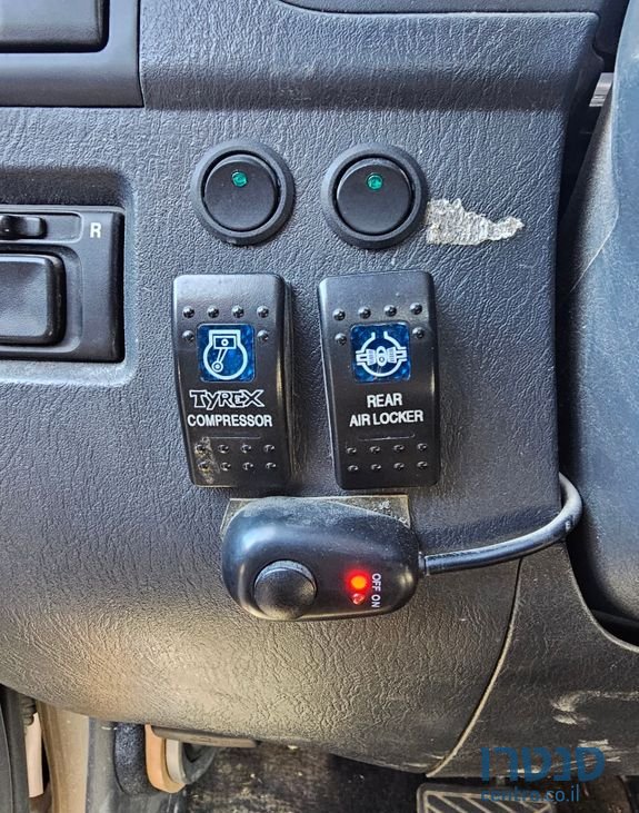 2008' Suzuki Jimny סוזוקי ג'ימני photo #2