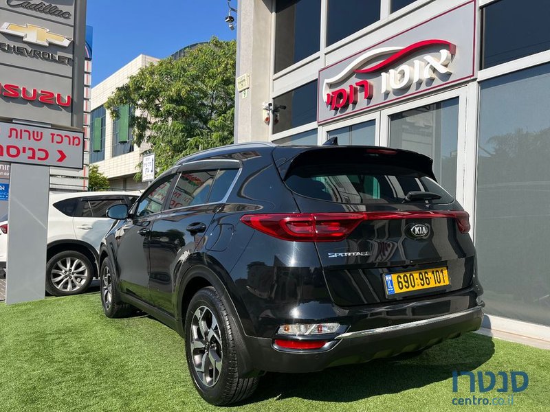 2019' Kia Sportage קיה ספורטז' photo #3