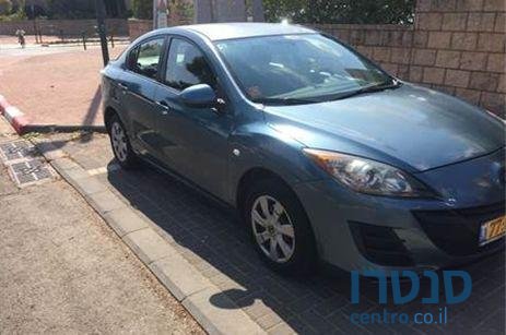 2010' Mazda 3 מאזדה 3 אקטיב photo #2