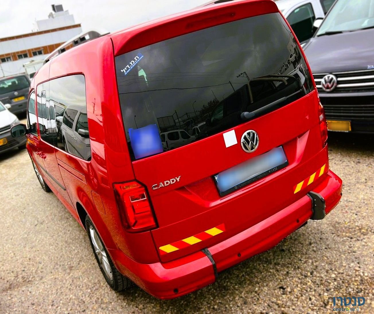 2019' Volkswagen Caddy פולקסווגן קאדי photo #3