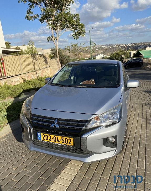 2020' Mitsubishi Space Star מיצובישי ספייס סטאר photo #1