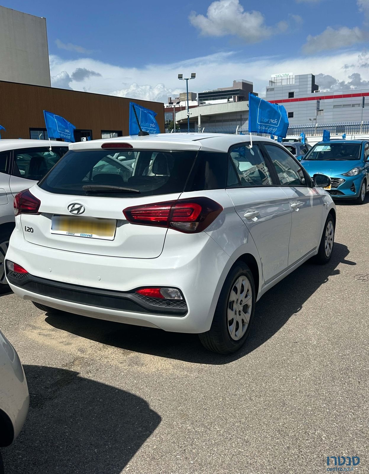 2020' Hyundai i20 יונדאי photo #2