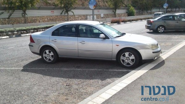 2002' Ford Mondeo photo #4