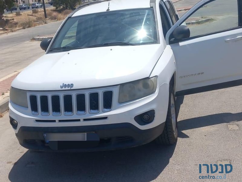 2011' Jeep Compass ג'יפ קומפאס photo #1