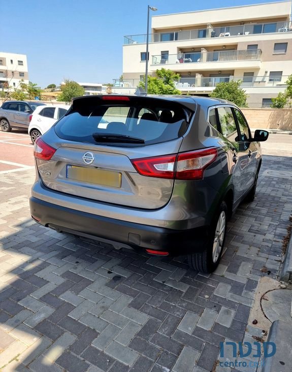 2016' Nissan Qashqai ניסאן קשקאי photo #2