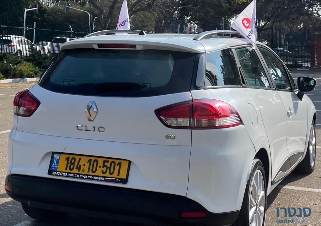 2017' Renault Clio רנו קליאו דור 4 (2013-2019) photo #6