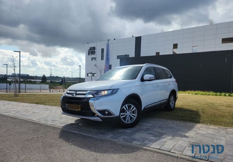 2017' Mitsubishi Outlander מיצובישי אאוטלנדר photo #1