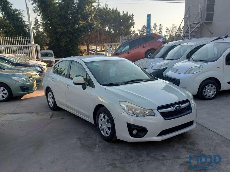 2015' Subaru Impreza סובארו אימפרזה photo #4