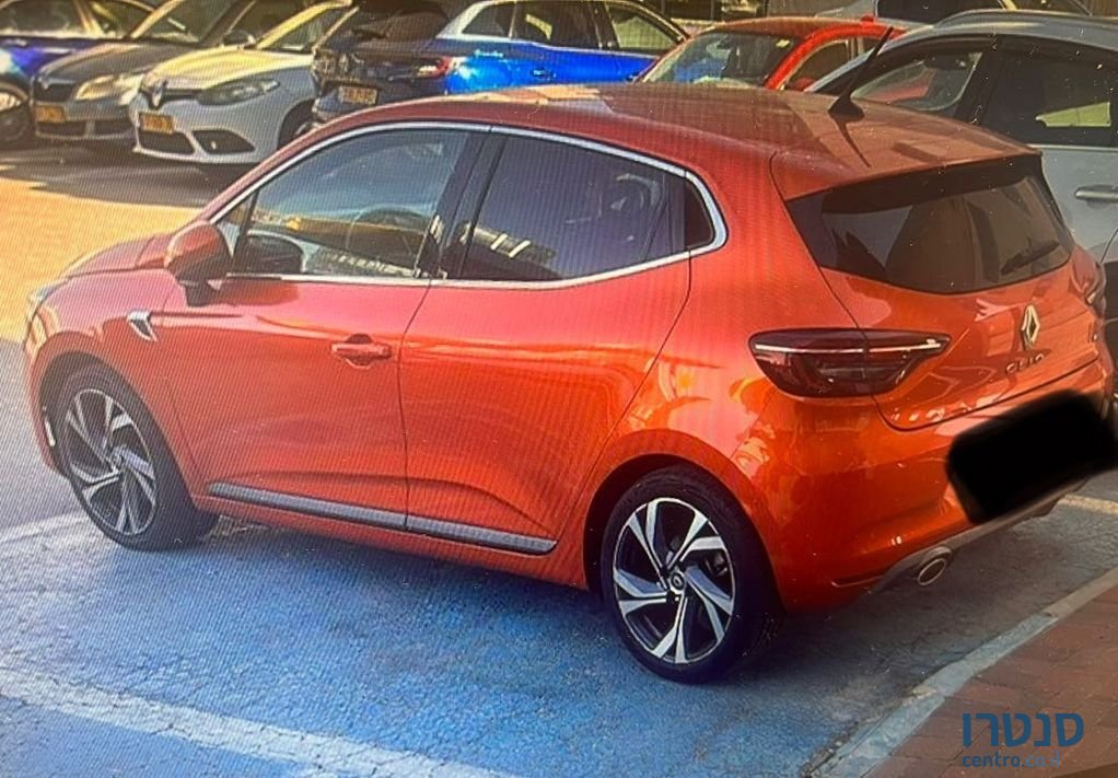 2021' Renault Clio רנו קליאו photo #1