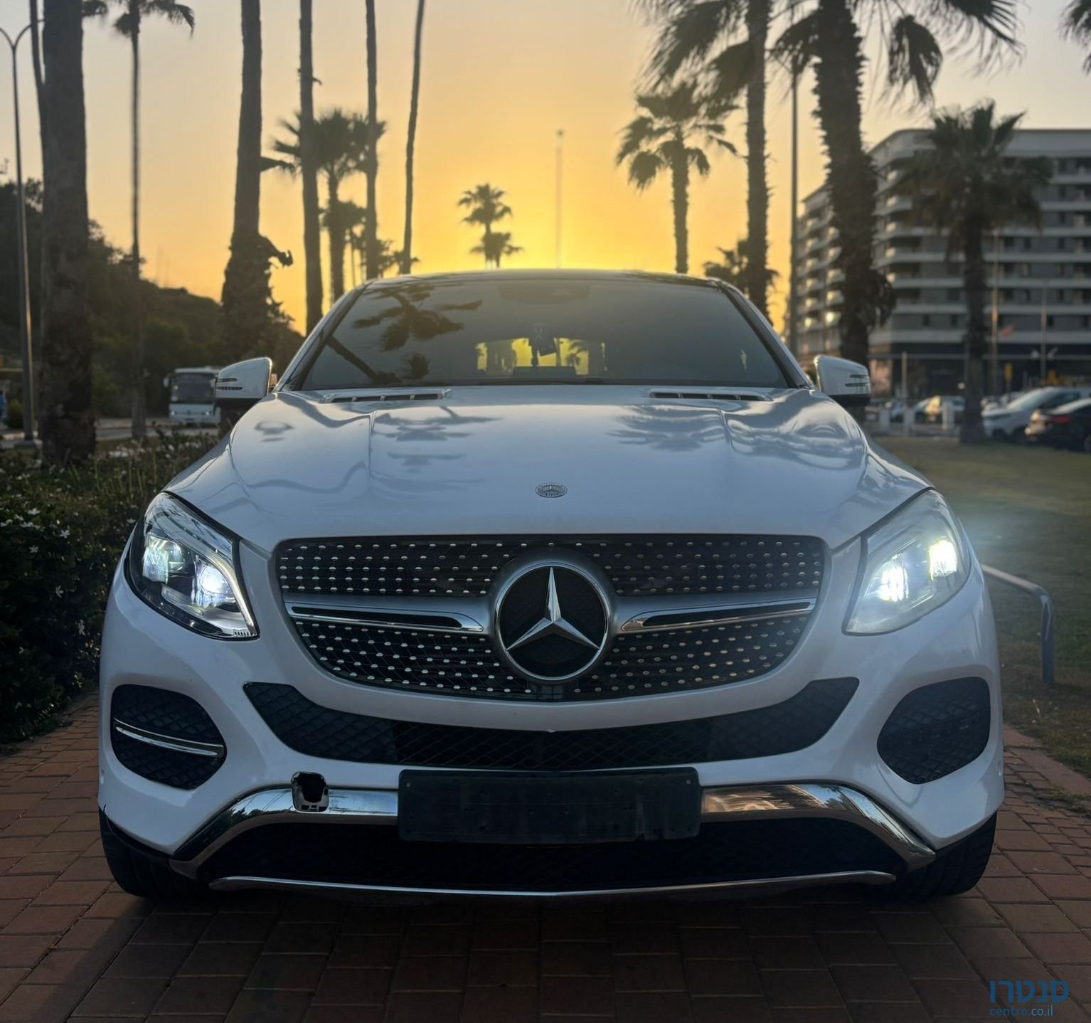 2016' Mercedes-Benz Gle Coupe מרצדס-בנץ photo #3