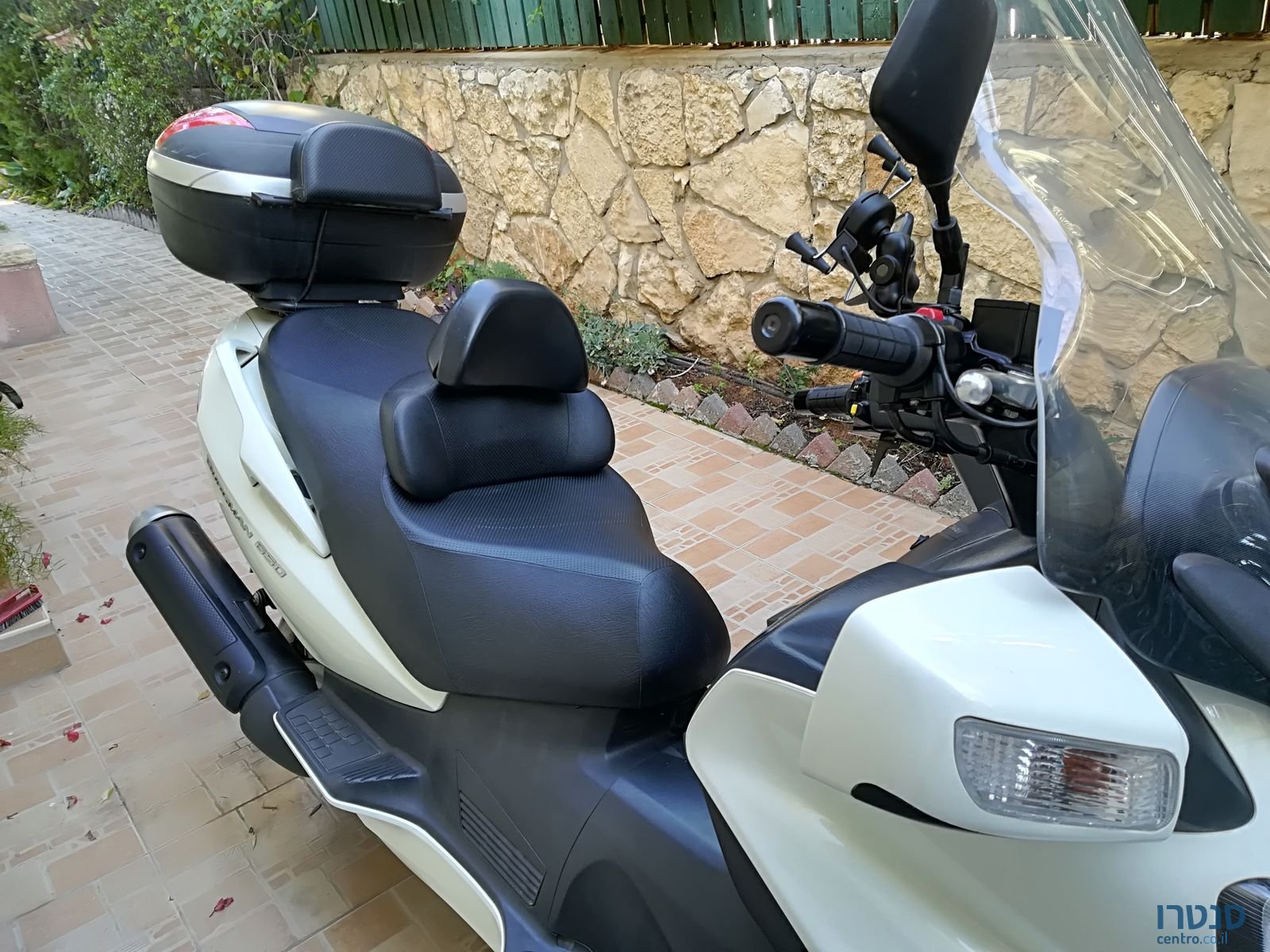 2012' Suzuki בורגמן AN650 photo #2