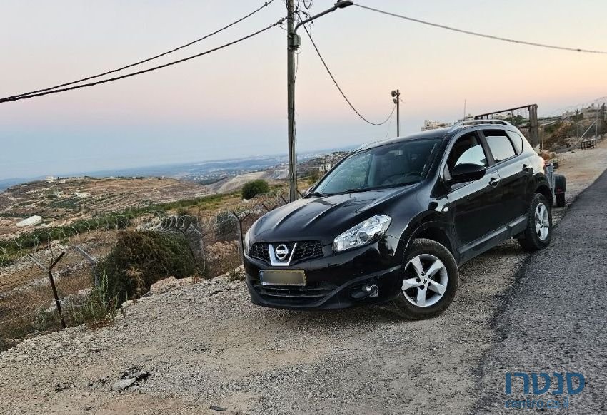 2012' Nissan Qashqai ניסאן קשקאי photo #1