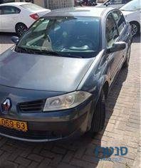 2008' Renault Megane רנו מגאן photo #1