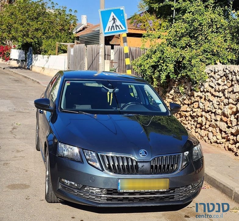 2017' Skoda Octavia סקודה אוקטביה photo #3
