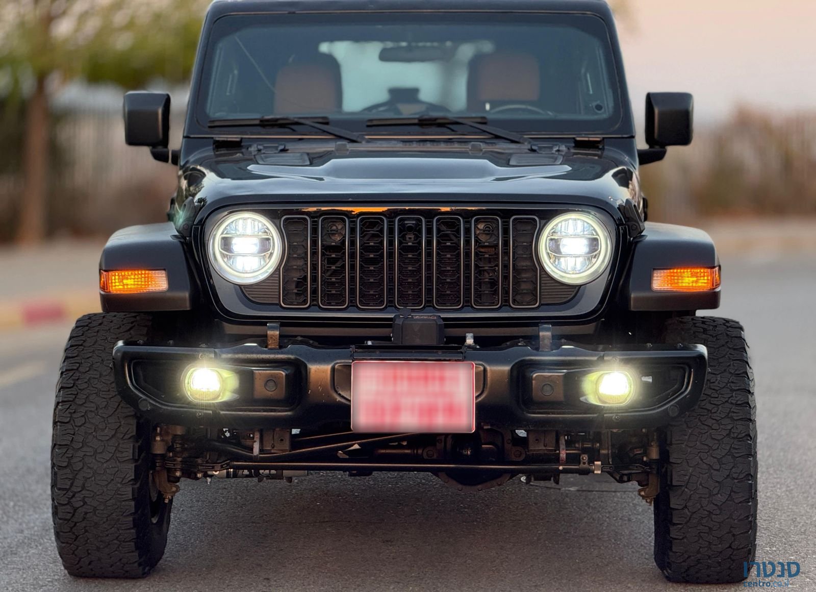 2022' Jeep Wrangler ג'יפ רנגלר photo #2