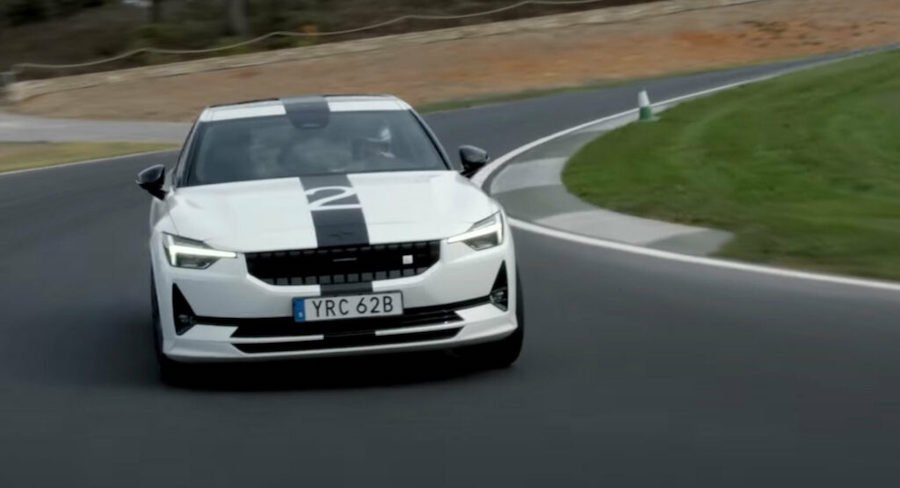 Hot Polestar 2 BST 270 Takes To The Track In New Official Video