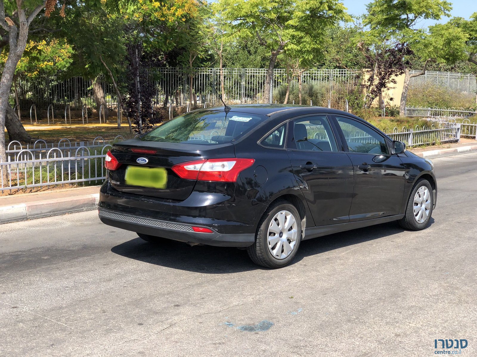 2012' Ford Focus פורד פוקוס photo #2