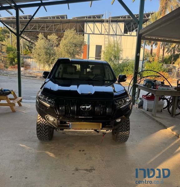 2022' Toyota Land Cruiser טויוטה לנד קרוזר photo #3