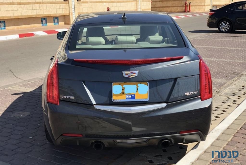 2016' Cadillac ATS קאדילק photo #6