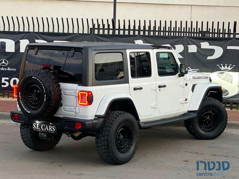 2020' Jeep Wrangler ג'יפ רנגלר ארוך photo #4