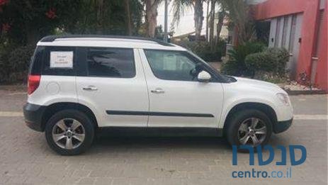 2014' Skoda Yeti סקודה יוטי photo #3