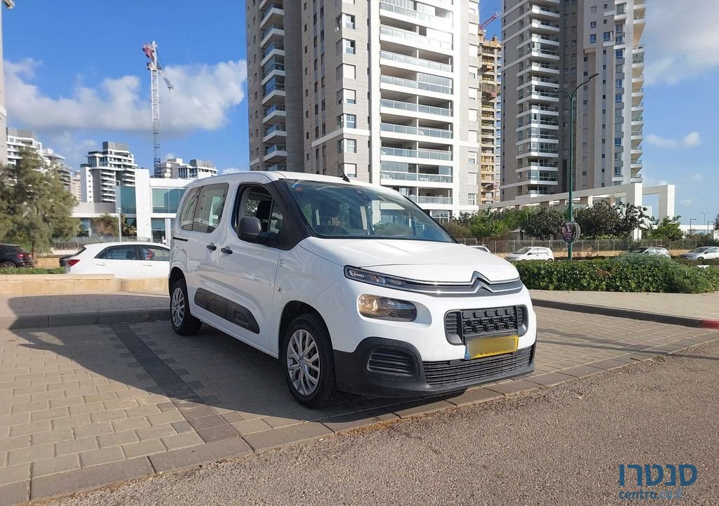 2020' Citroen Berlingo סיטרואן ברלינגו photo #2