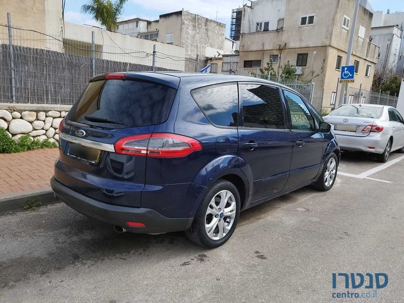 2012' Ford S-Max פורד S-מקס photo #1