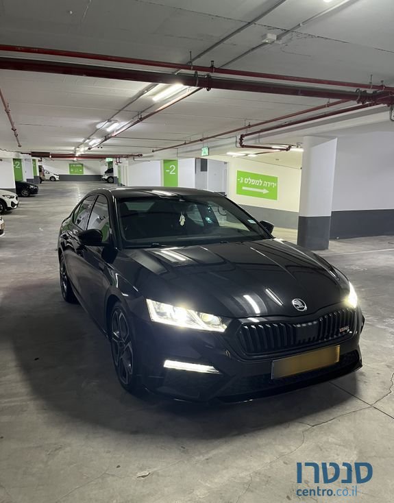 2022' Skoda Octavia סקודה אוקטביה Rs photo #1