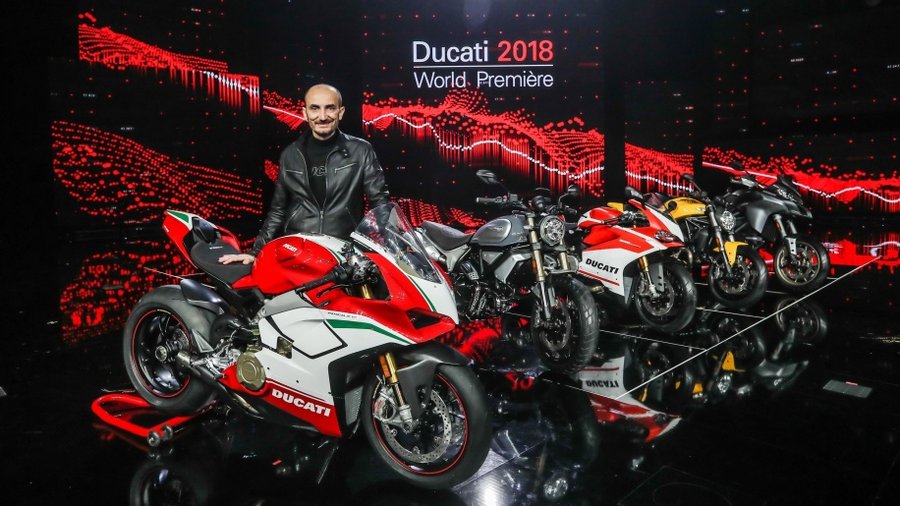Ducati shows off new Scrambler, Panigales, Multistrada as 2018 lineup grows