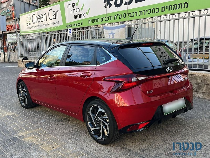 2023' Hyundai i20 photo #4