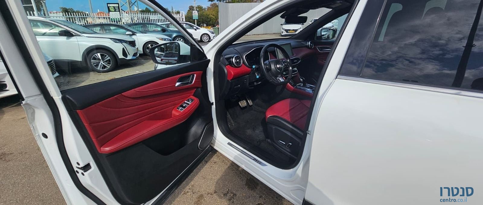 2022' MG Ehs Phev אם ג'י photo #6