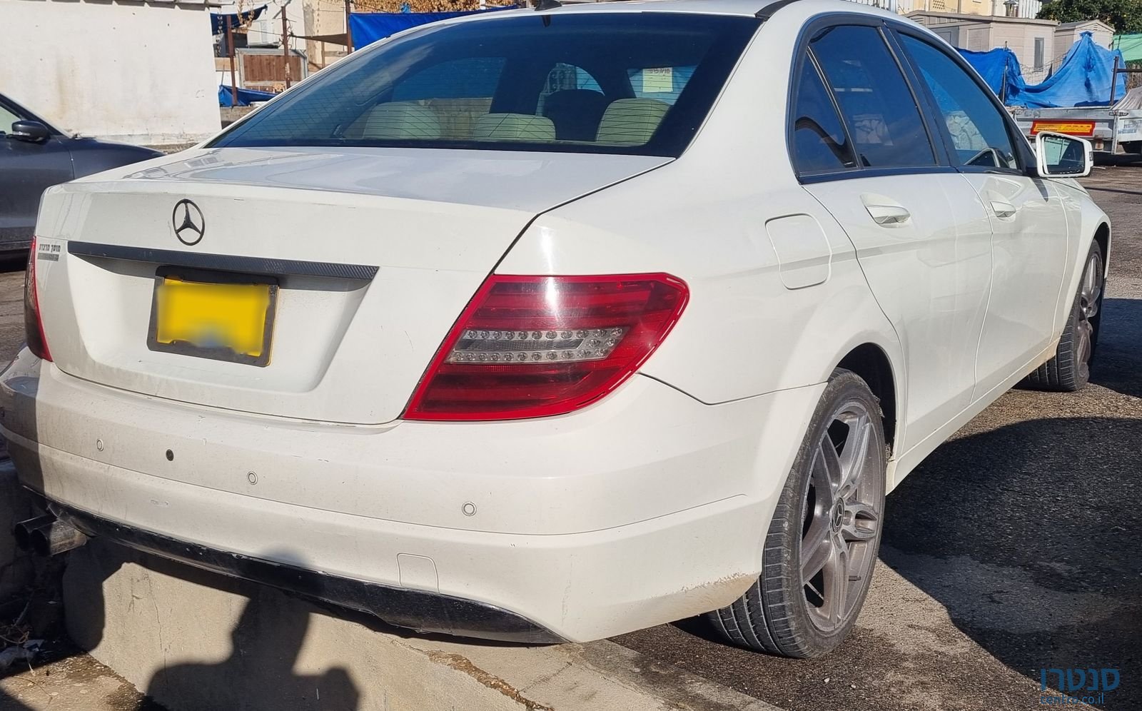 2011' Mercedes-Benz C-Class מרצדס photo #2