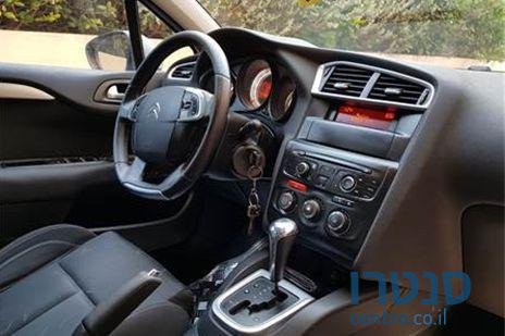 2012' Citroen C4 C4 סיטרואן photo #2