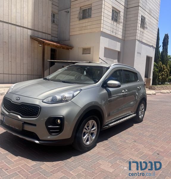 2017' Kia Sportage קיה ספורטז' photo #4