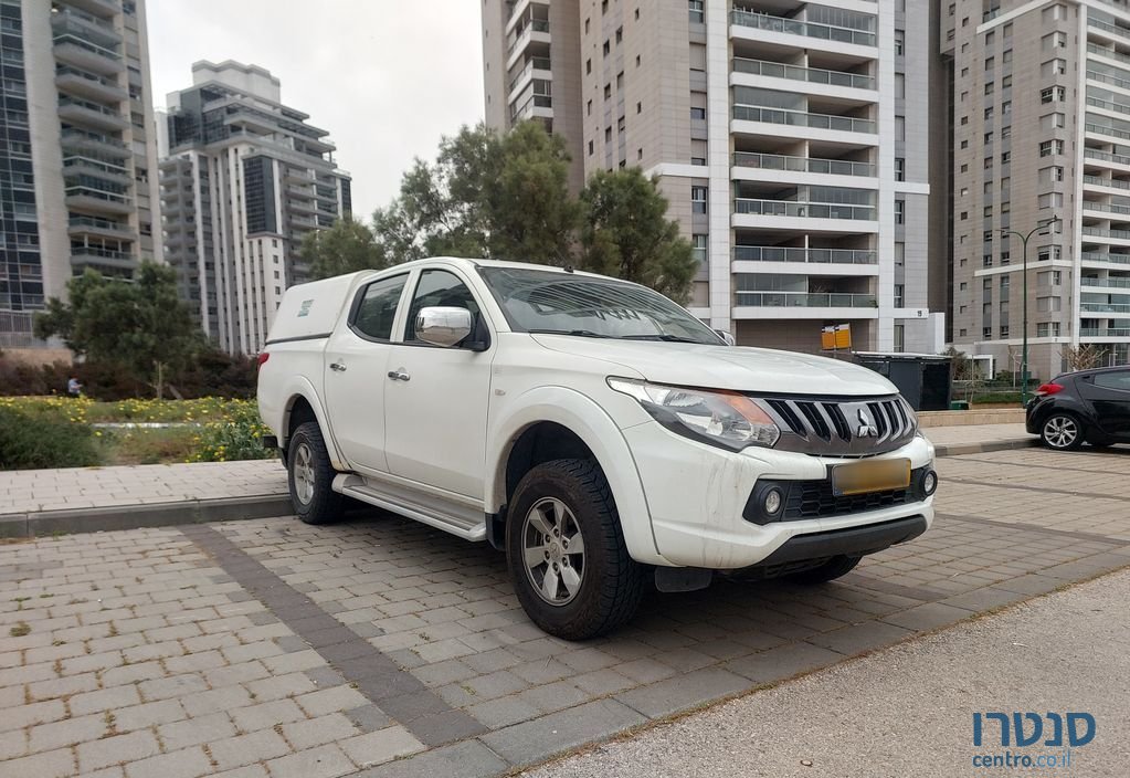 2020' Mitsubishi L200 מיצובישי טרייטון photo #1