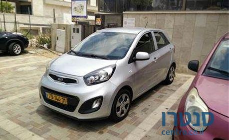 2014' Kia Picanto קאיה פיקנטו photo #3