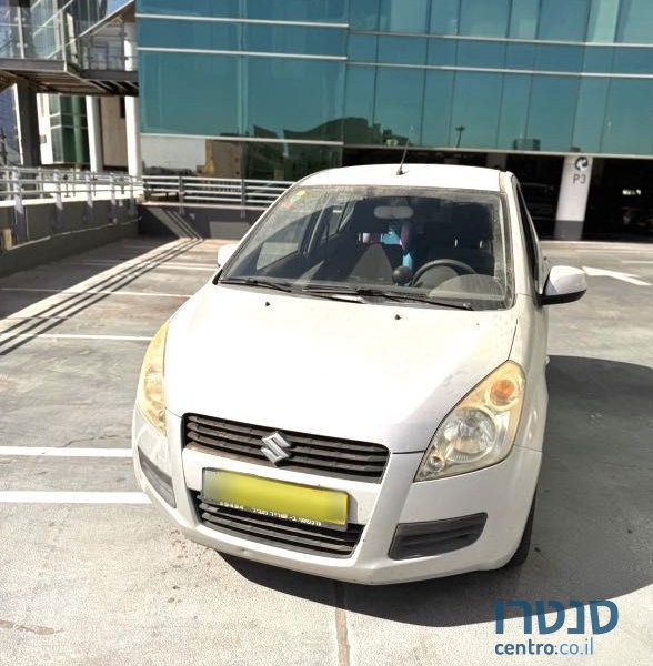 2011' Suzuki Splash סוזוקי ספלאש photo #5