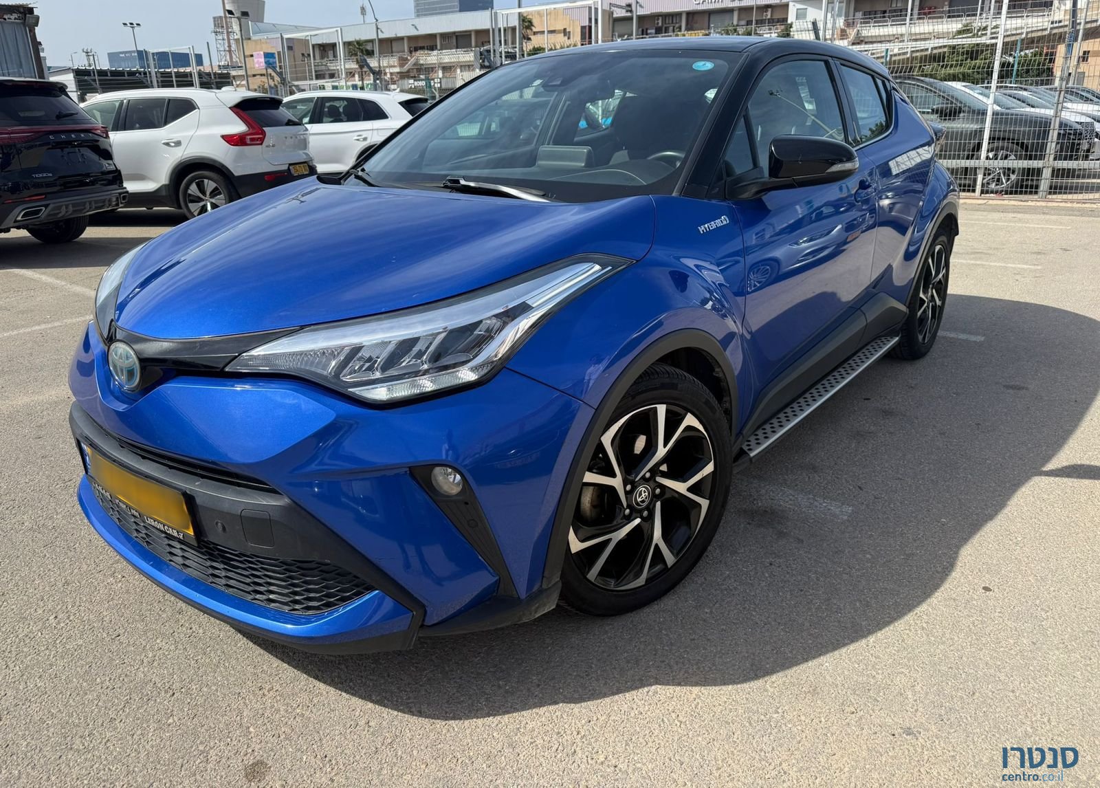 2020' Toyota C-HR טויוטה photo #1