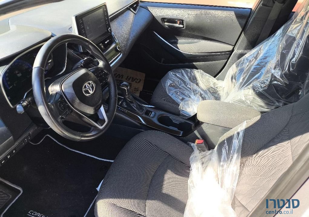 2020' Toyota Corolla טויוטה קורולה photo #2