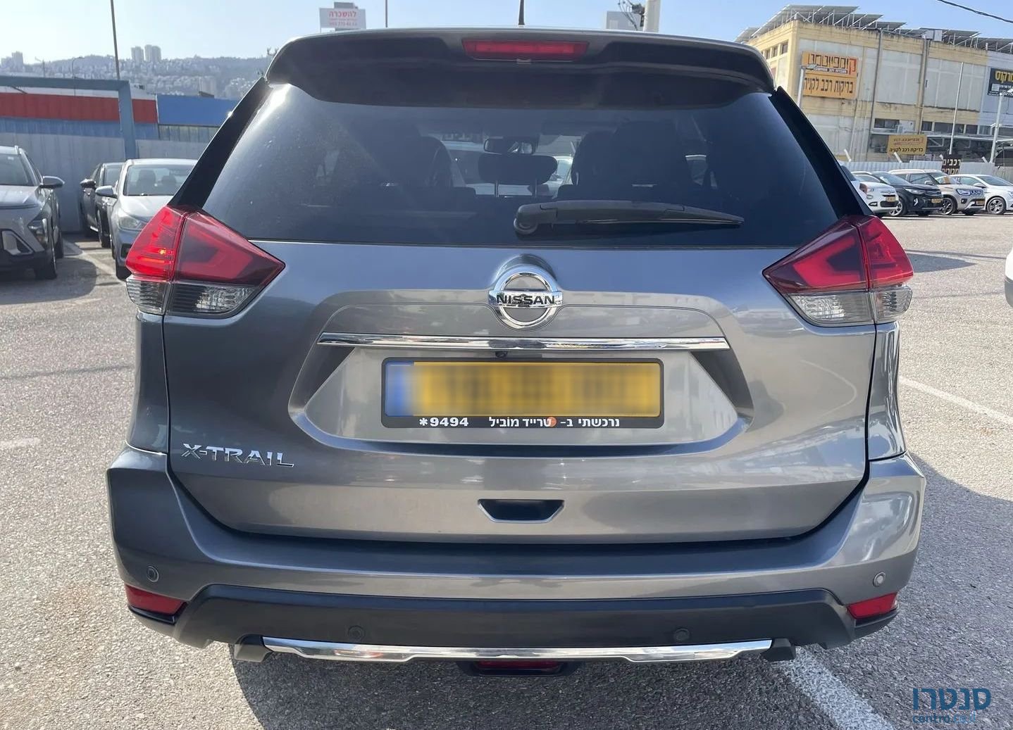 2020' Nissan X-Trail ניסאן אקס טרייל photo #3