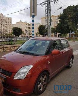 2008' Suzuki Swift סדן Glx photo #1