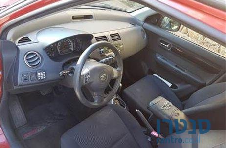 2008' Suzuki Swift סוזוקי סוויפט photo #4