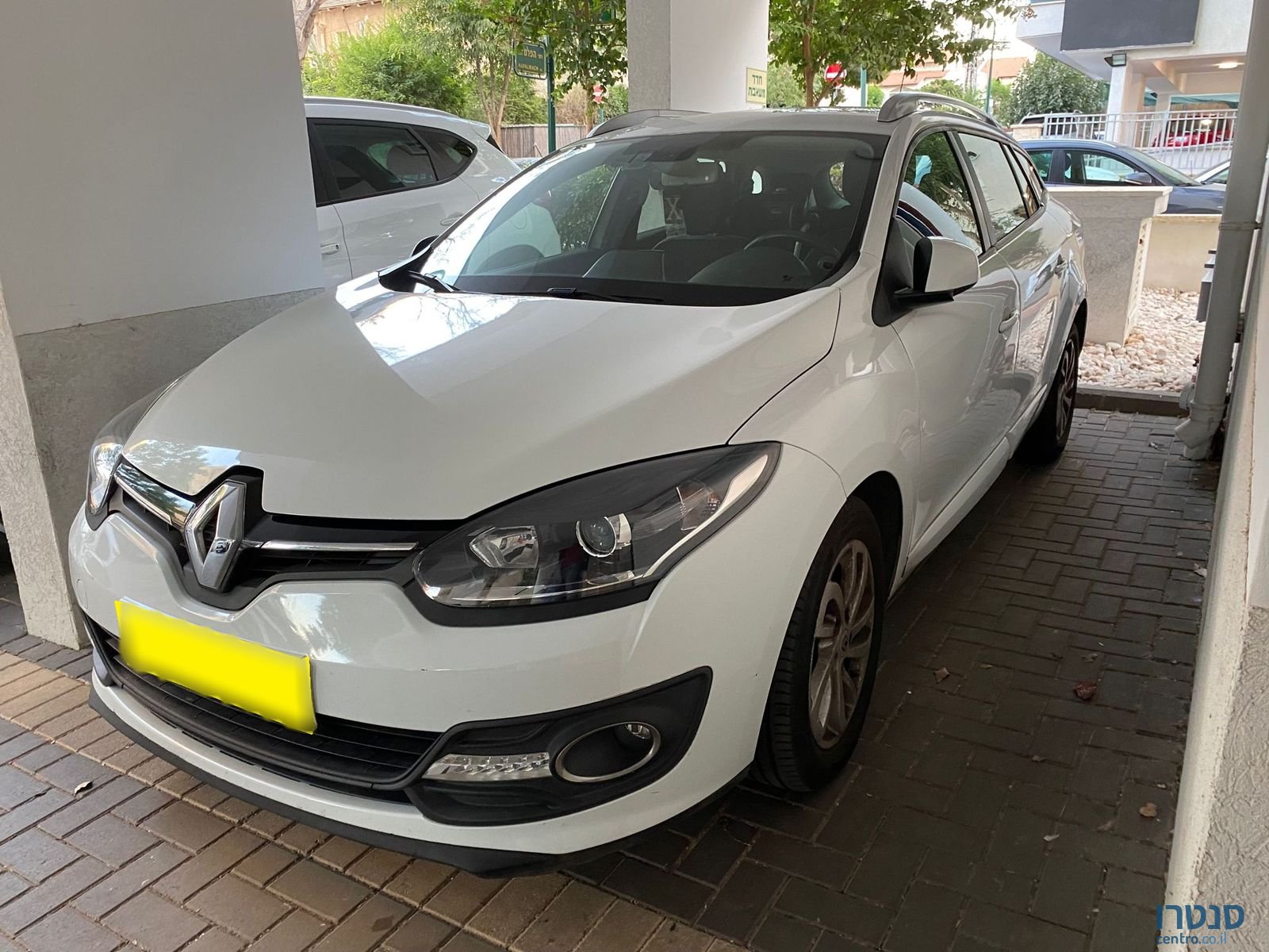 2016' Renault Megane רנו מגאן photo #4