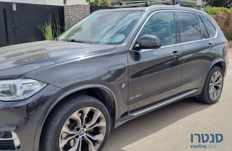 2018' BMW X5 ב.מ.וו photo #2