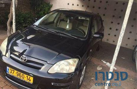 2006' Toyota Corolla קורולה Run-X טויוטה photo #2