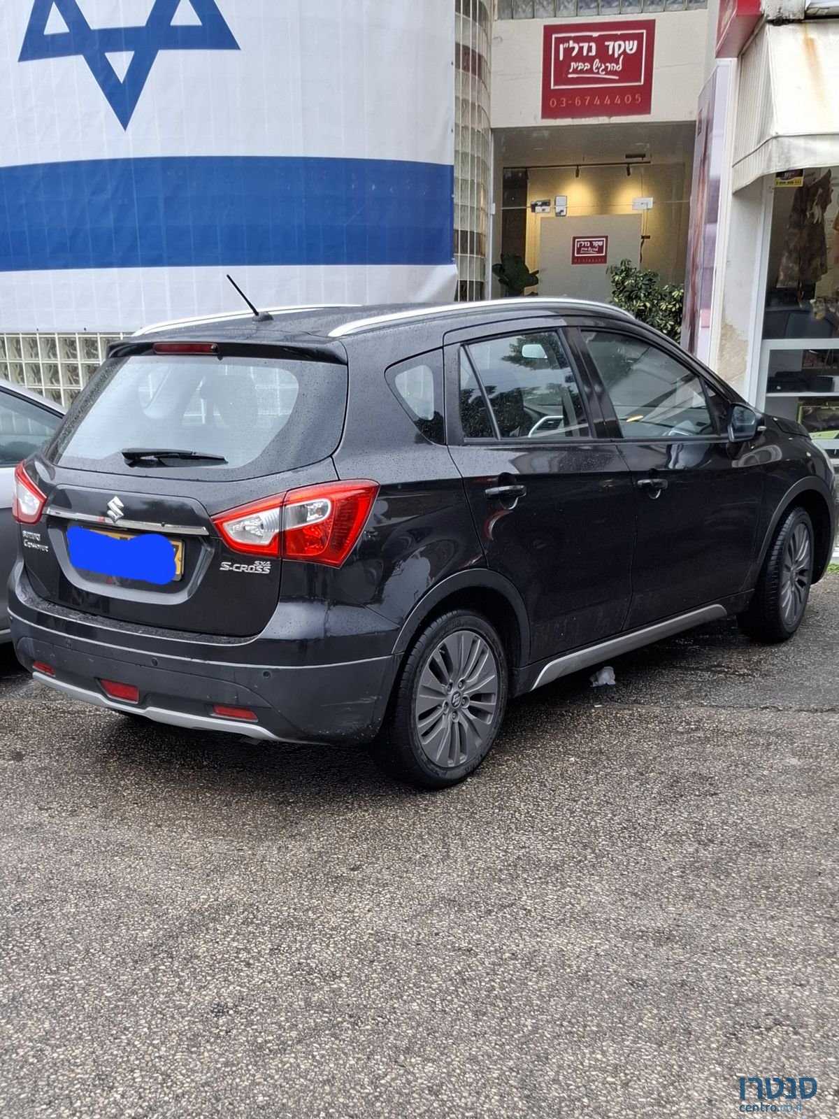 2016' Suzuki SX4 סוזוקי קרוסאובר photo #3