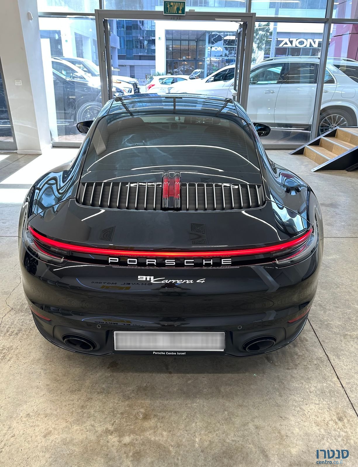 2024' Porsche 911 Carrera פורשה קאררה photo #6