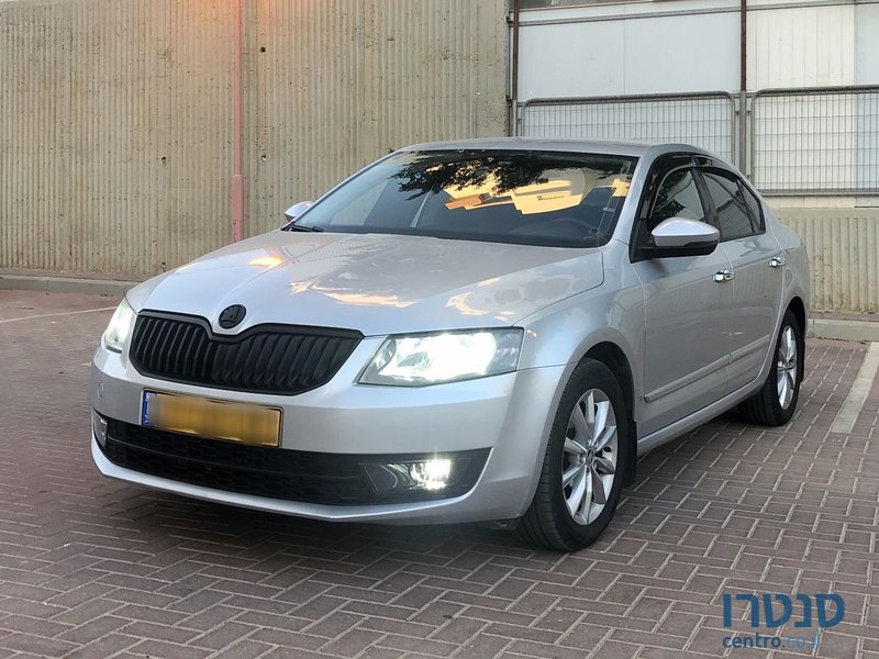 2016' Skoda Octavia סקודה אוקטביה photo #2